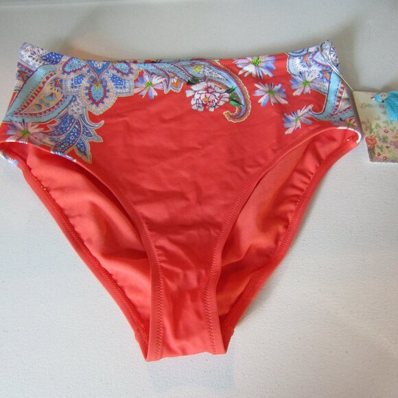 Johnny Was Drew High Waist Swim Bottom - Picture 3 of 7